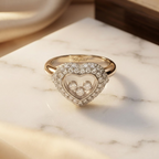 Chopard Happy Diamonds · 18K White Gold