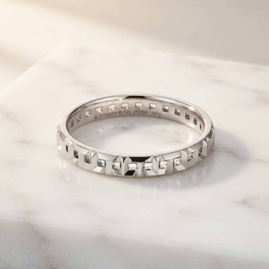 Tiffany T True · 18K White Gold