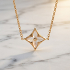 Louis Vuitton Star Nacre · Rose Gold · Nacre