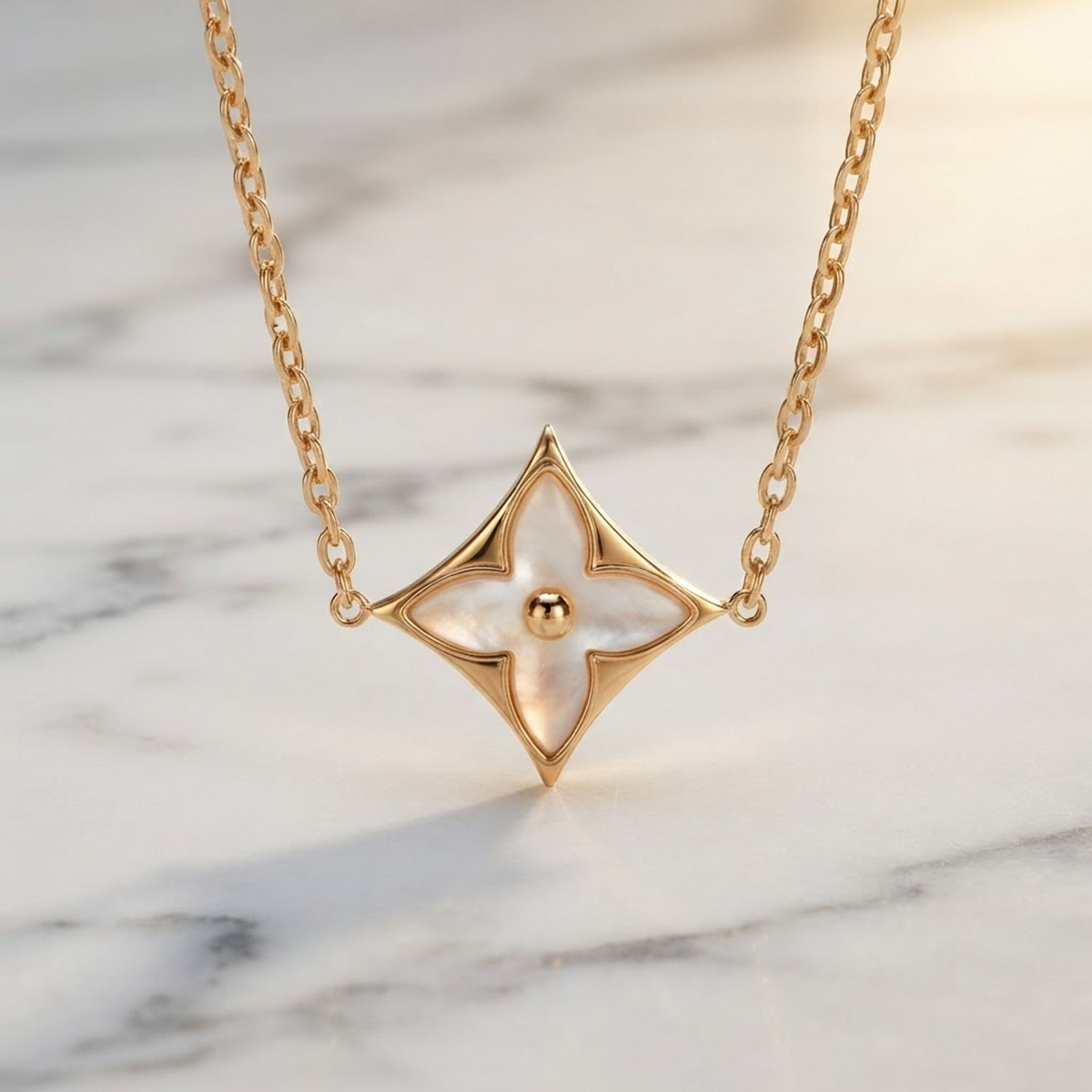 Louis Vuitton Star Nacre · Rose Gold · Nacre