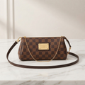 Louis Vuitton Damier Eva · Ebene Canvas