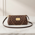 Louis Vuitton Damier Eva · Ebene Canvas