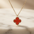 Van Cleef & Arpels Sweet Alhambra · Carnelian