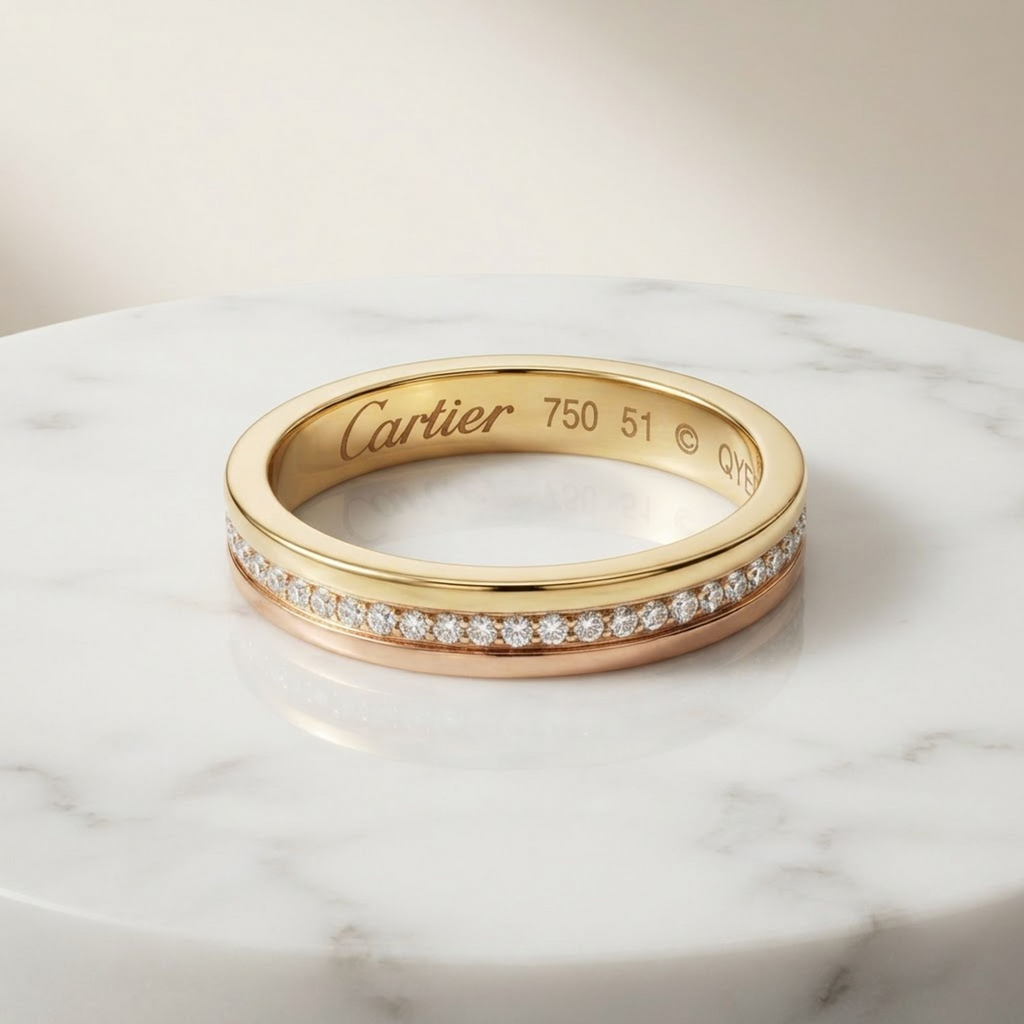 Cartier Louis Cartier Vendôme · Tri-Gold