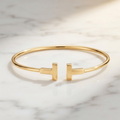 Tiffany T-Wire · 18K Yellow Gold