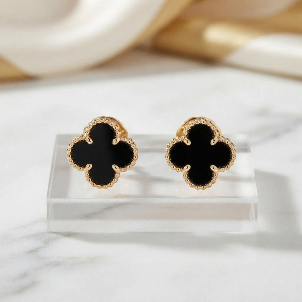 Van Cleef & Arpels Sweet Alhambra · Onyx