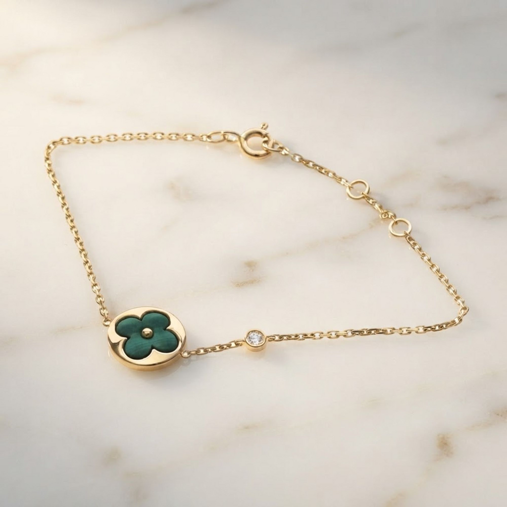 Louis Vuitton Sun Blossom · Malachite