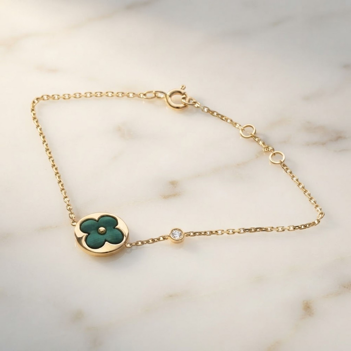 Louis Vuitton Sun Blossom · Malachite