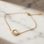 Tiffany T TWO Circle · Rose Gold · Diamond