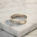 Cartier Mini Love · 18K White Gold