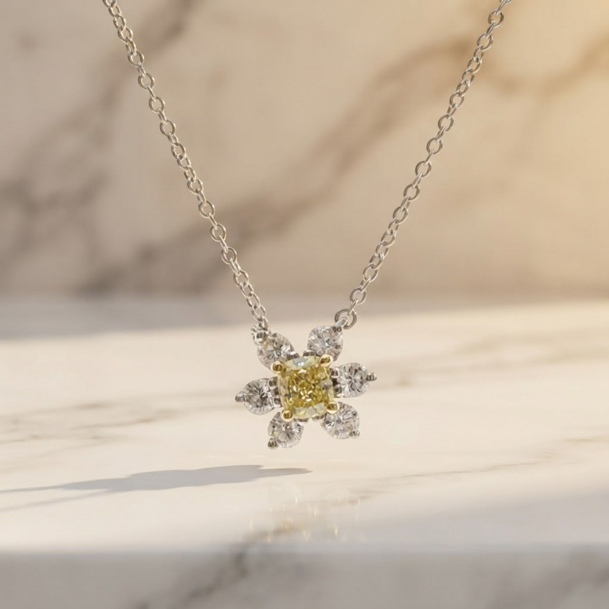 Tiffany Buttercup · Diamond · Platinum