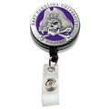 ECU Pirates Badge Reel