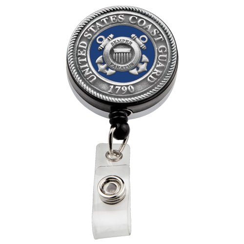 Coast Guard Badge Reel