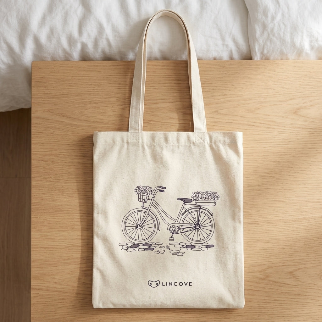 The Lincove 100% Cotton Tote Bag