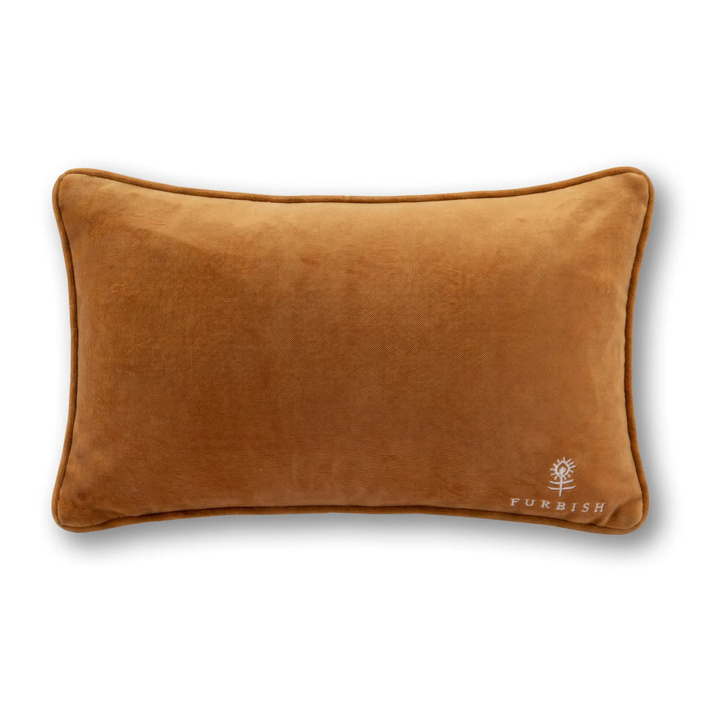 Big Heart Needlepoint Pillow