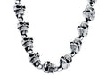 Mens Stainless Steel Skull Necklace
