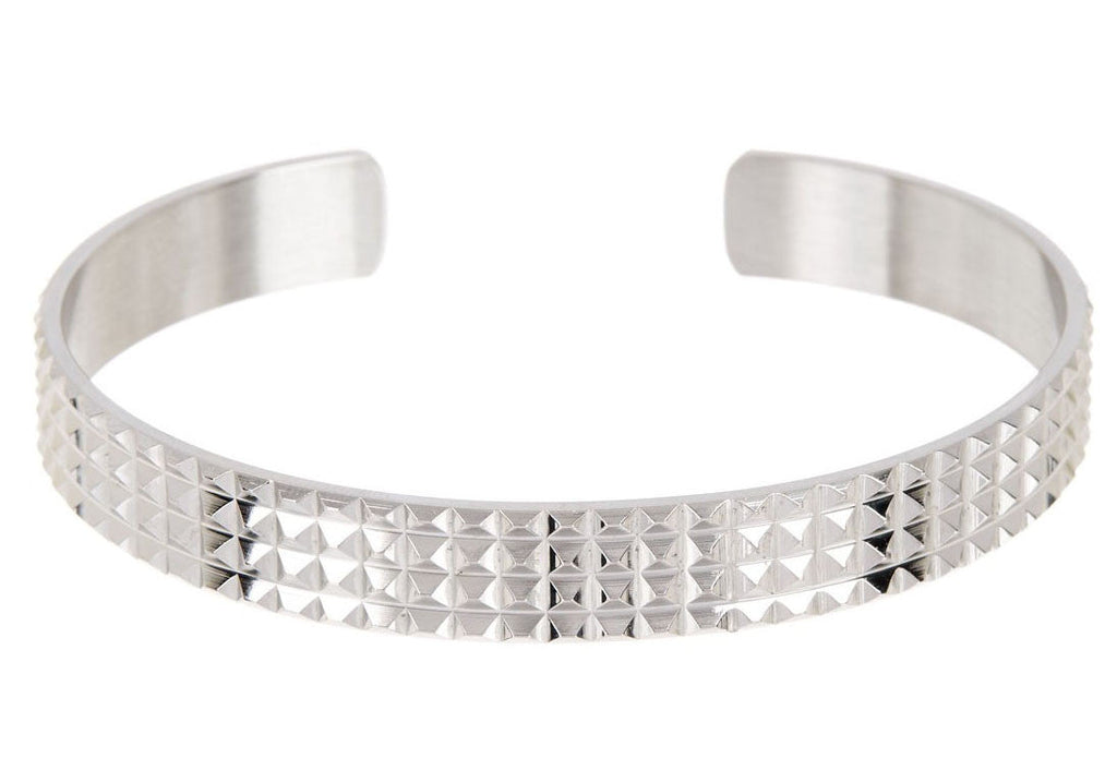 Mens Stainless Steel Bangle