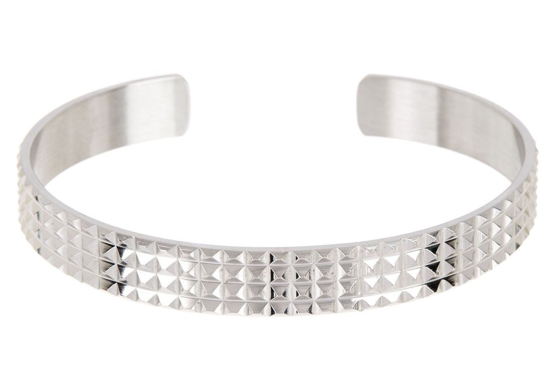 Mens Stainless Steel Bangle