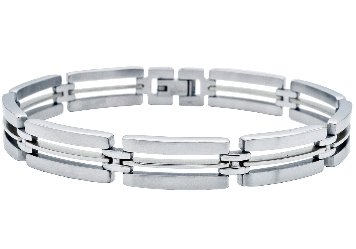 Mens Stainless Steel Bracelet