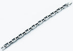 Mens Stainless Steel Bicycle Link Bracelet