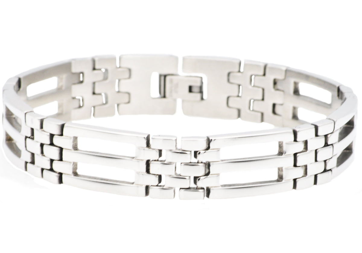 Mens Stainless Steel Bracelet