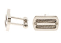 Mens Stainless Steel Wire Cuff Links