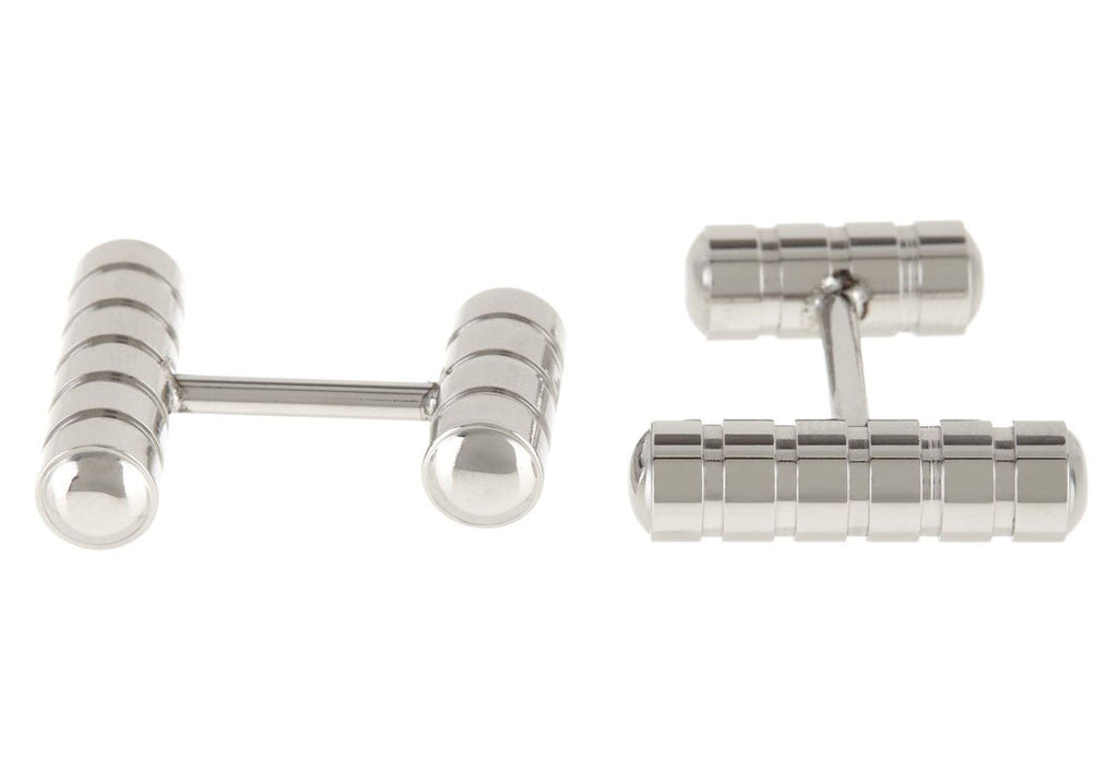 Mens Stainless Steel Cuff Links