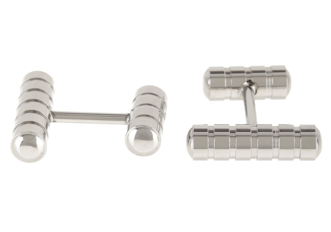 Mens Stainless Steel Cuff Links