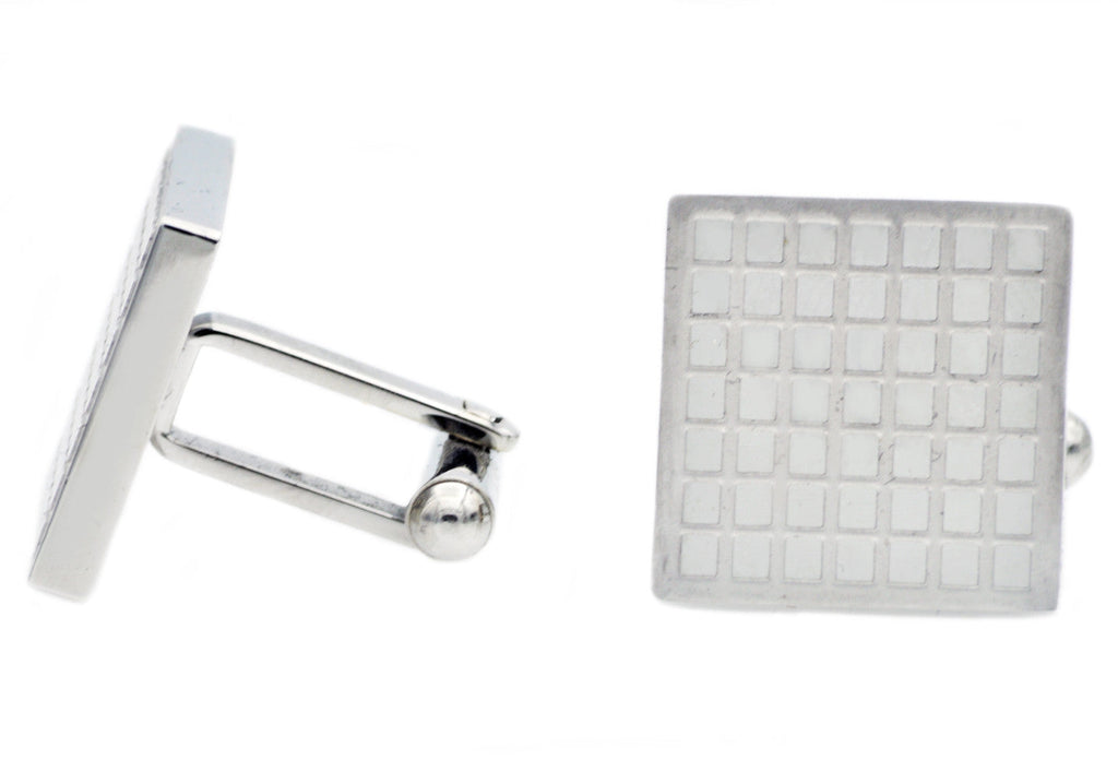 Mens Stainless Steel Cuff links