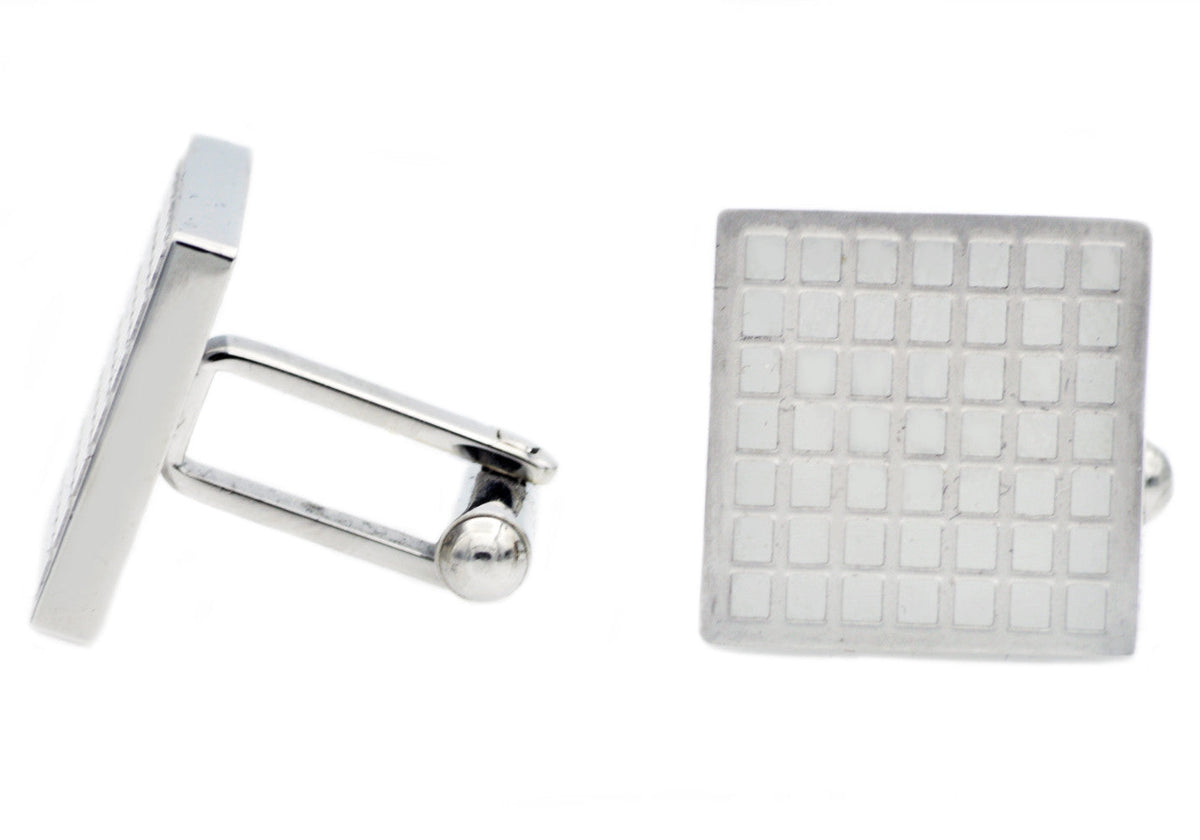 Mens Stainless Steel Cuff links