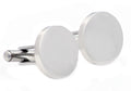 Mens Stainless Steel Cuff Links