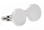 Mens Stainless Steel Cuff Links