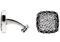 Mens Stainless Steel Cuff Links