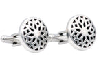 Mens Stainless Steel Cuff Links