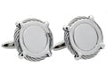 Mens Stainless Steel Cuff Links