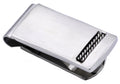 Mens Stainless Steel Money Clip