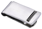 Mens Stainless Steel Money Clip
