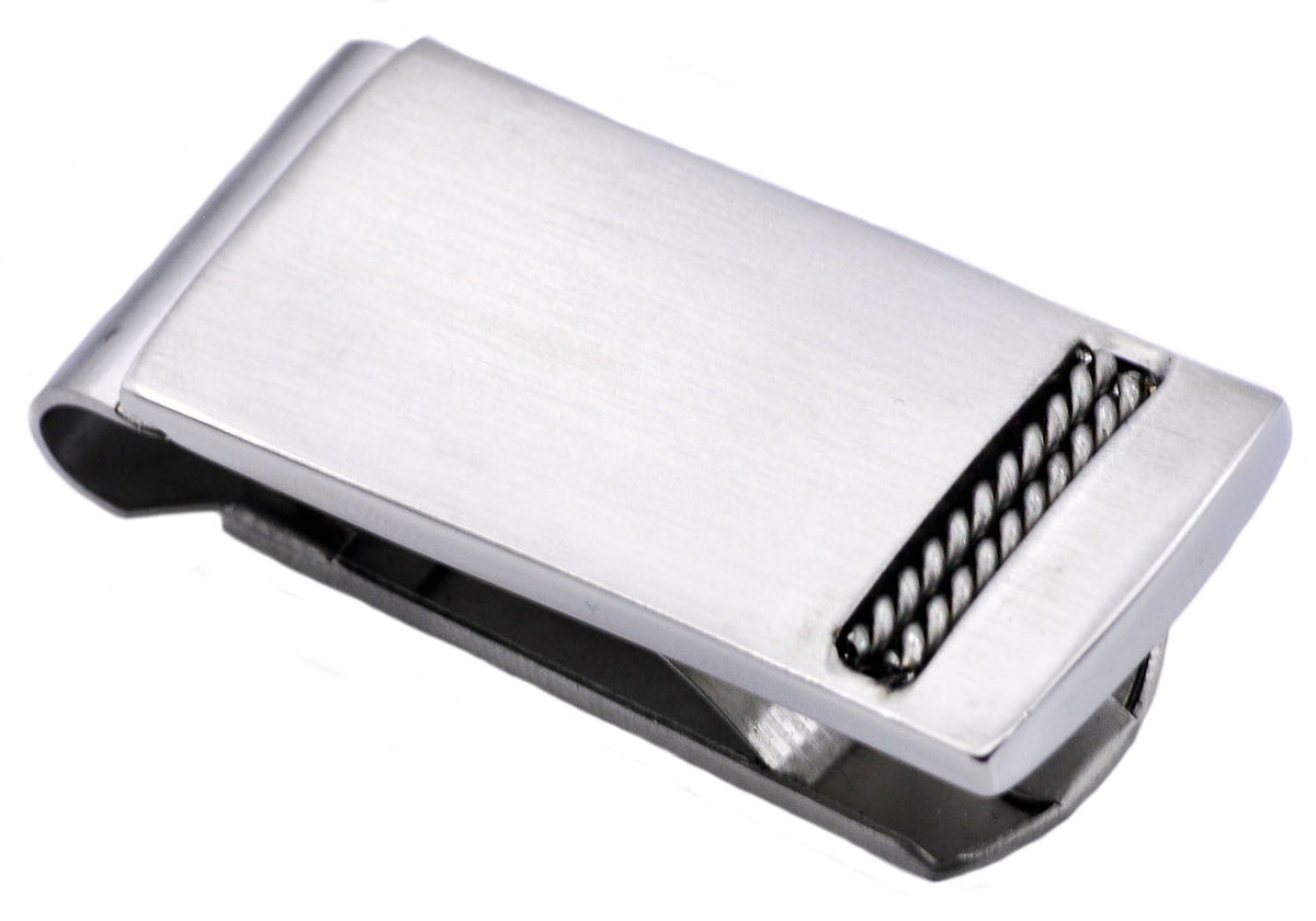 Mens Stainless Steel Money Clip