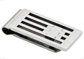 Mens Stainless Steel Money Clip