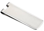 Mens Stainless Steel Money Clip