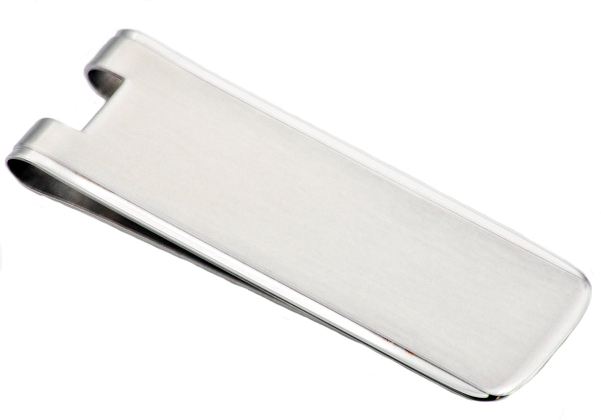 Mens Stainless Steel Money Clip