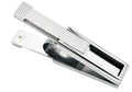 Mens Stainless Steel Pull Out Clamp Money Clip