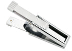 Mens Stainless Steel Pull Out Clamp Money Clip