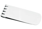 Mens Polished Stainless Steel Money Clip