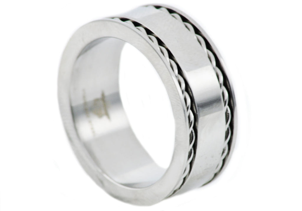 Mens Stainless Steel Band
