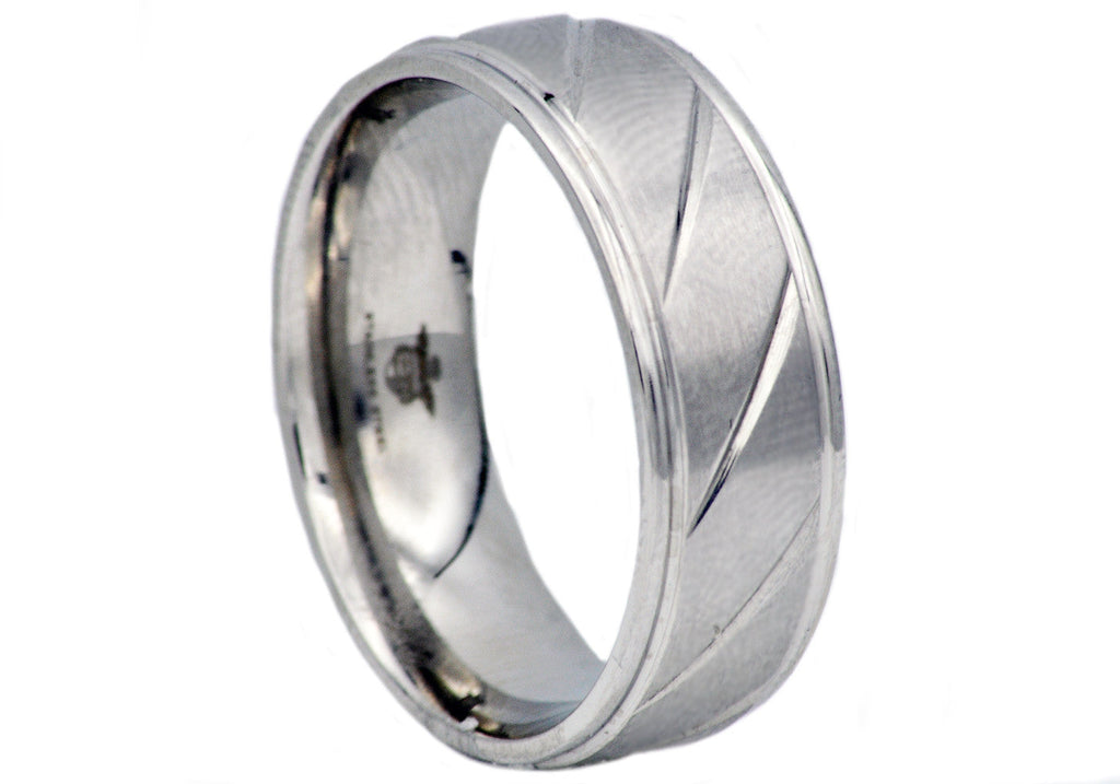 Mens Stainless Steel Ring