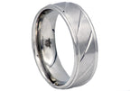 Mens Stainless Steel Ring