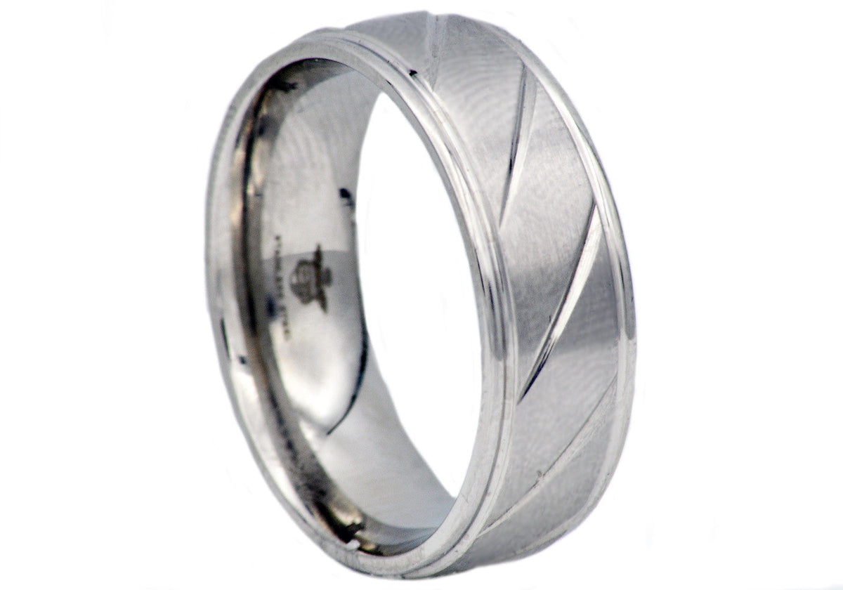 Mens Stainless Steel Ring