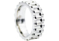 Mens Stainless Steel Band Ring
