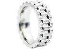 Mens Stainless Steel Band Ring